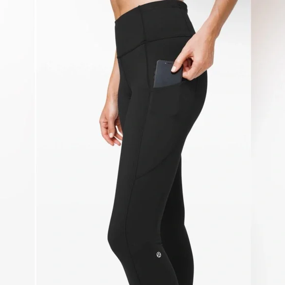 Lululemon fast and free leggings size 2 - Picture 3 of 7